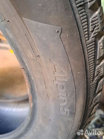 Michelin Alpin 5 205/55 R16