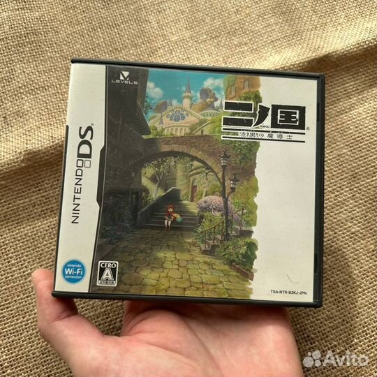 Ni no Kuni Shikkoku no Madoushi DS