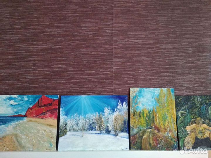 Картины маслом на холсте