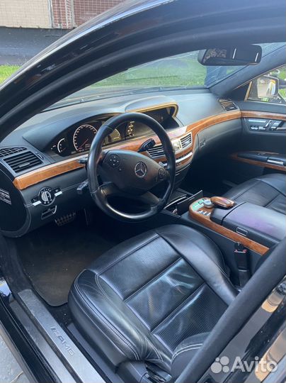 Mercedes-Benz S-класс AMG AT, 2007, 190 000 км