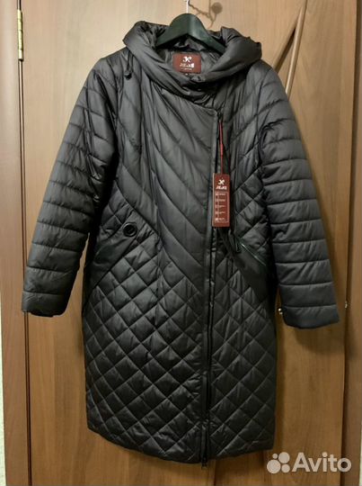 Куртка осенне-зимняя новая женская