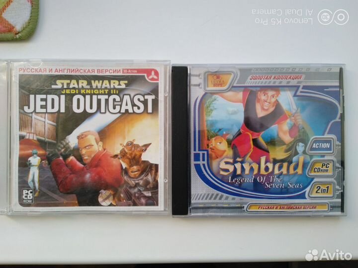 Игры Star Wars и Sinbad