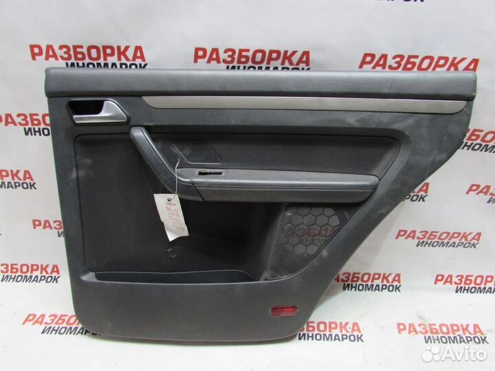 Обшивка двери задней правой для Volkswagen Touran
