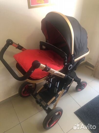 Коляска 3 в 1