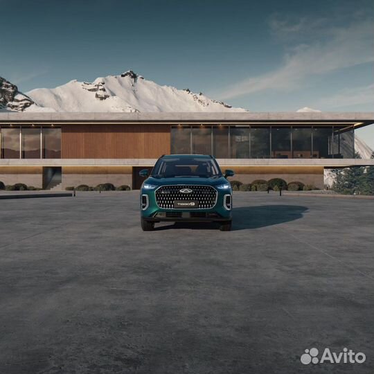 Chery Tiggo 9 2.0 AT, 2024