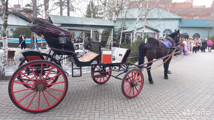 Карета фаэтон экипаж