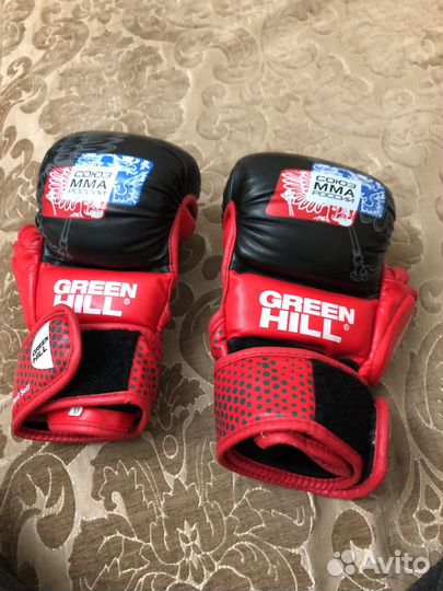 Перчатки крабы союз мма россии