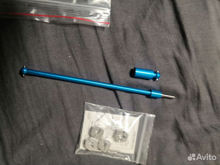 Комплект запчастей для ру модели