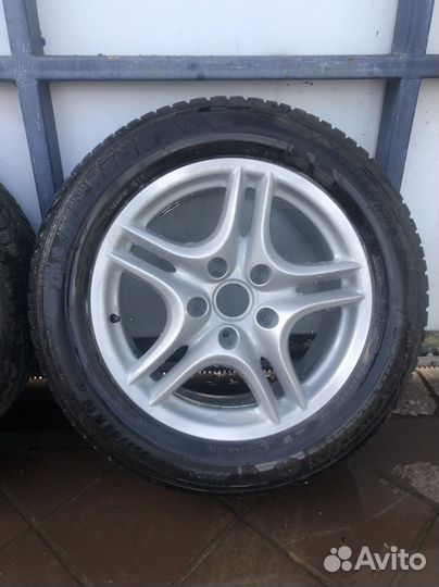 Колеса зимние r18 porsche cayenne wv туарег