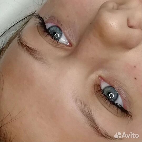 Наращивание и ламинирование ресничек