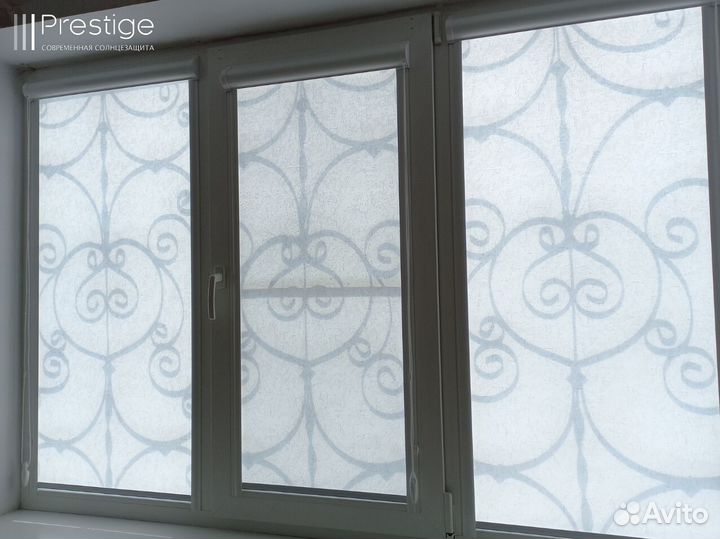 Рулонные шторы, кассетные от производителя