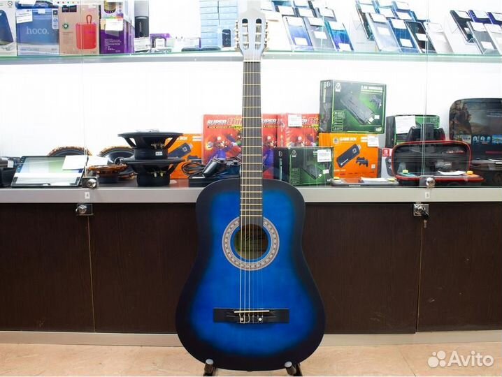 Классическая гитара 7/8 Belucci BC3825 BLS (новая)