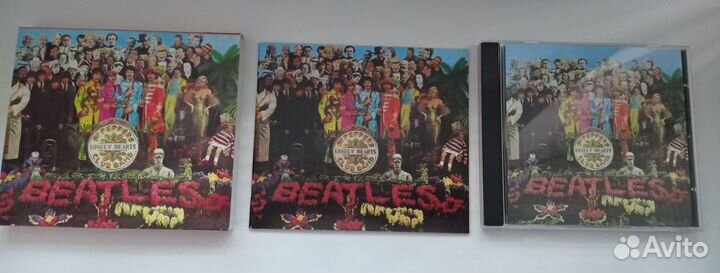 CD The Beatles Sgt. Pepper's Lonely Hearts Club