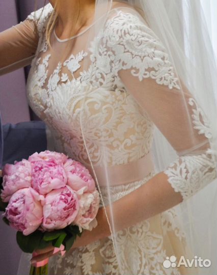 Свадебное платье mirey от дизайнера Оксана Муха