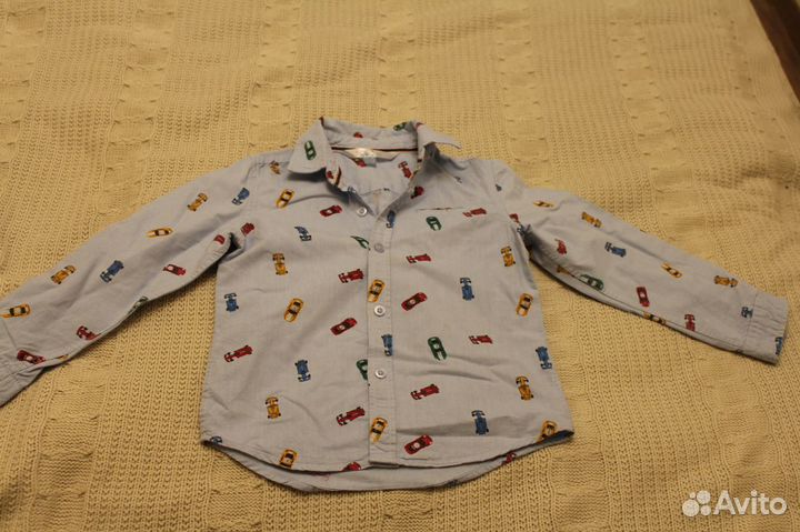 Рубашка для мальчика