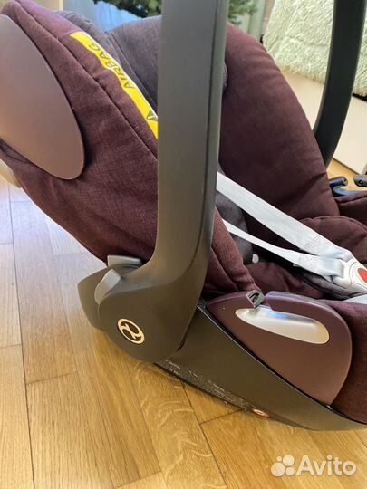 Автолюлька Cybex Cloud q с базой