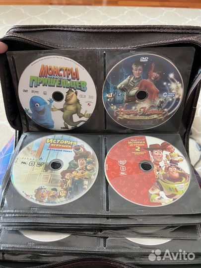 DVD диски с мультфильмами
