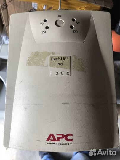 Ибп APC Back-UPS