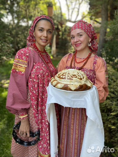 Праздник в Русском стиле