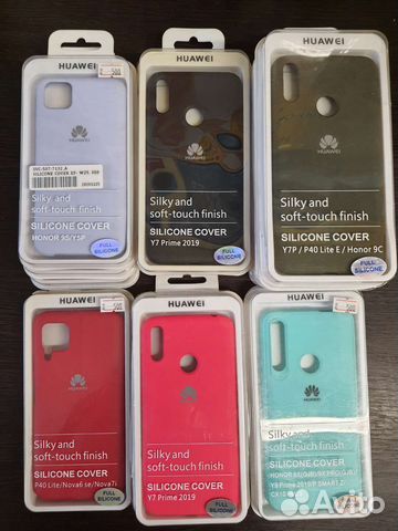 Чехлы для телефонов Honor/Huawei в ассортименте