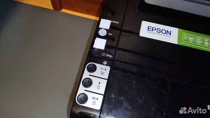 Мфу Принтер сканер Epson Stylus CX4300