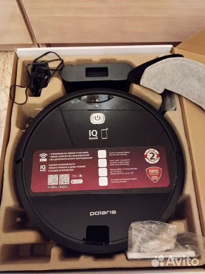 Робот пылесос Polaris pvcr 3400 IQ Home Aqua