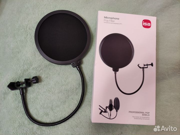 Поп фильтр для микрофона