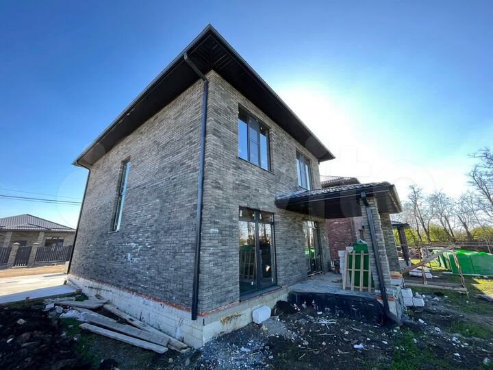 Коттедж 139 м² на участке 12 сот.