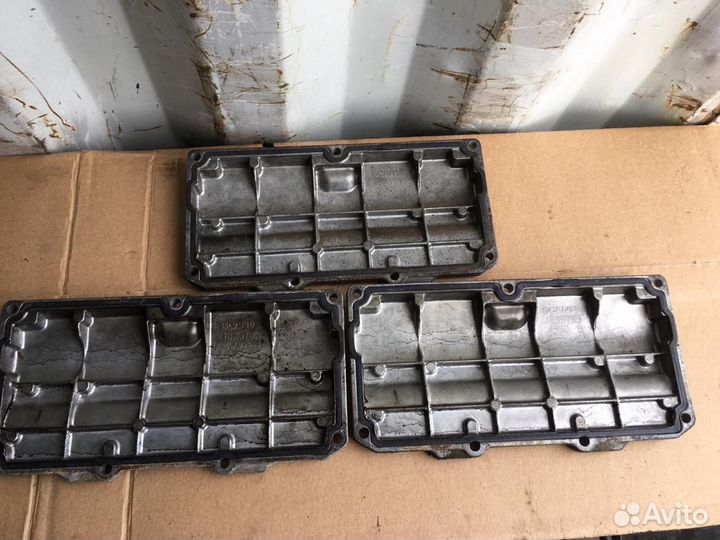 Крышка боковая на сканию