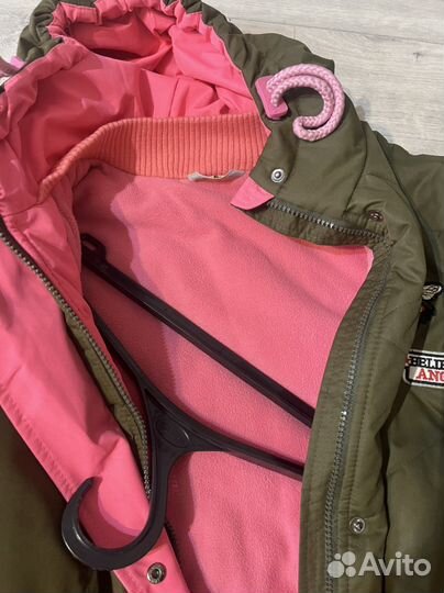 Парка для девочки