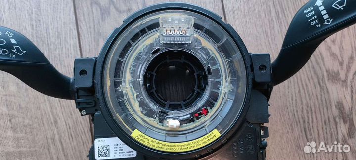 Стрекоза Audi A6 C7 подрулевой переключатель