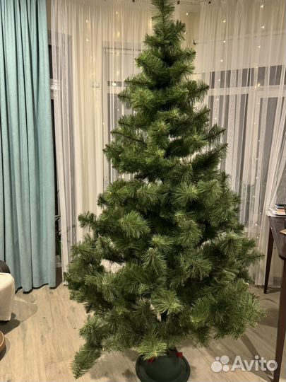 Ель искуственная бу