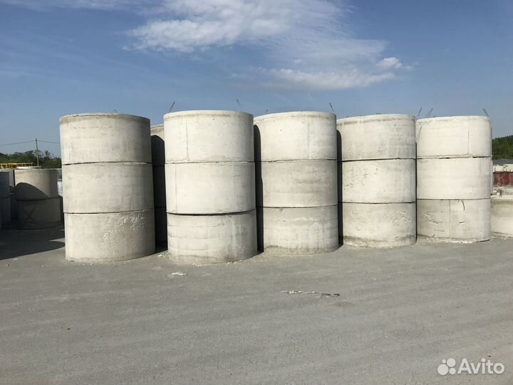 Бетонные кольца для скважины
