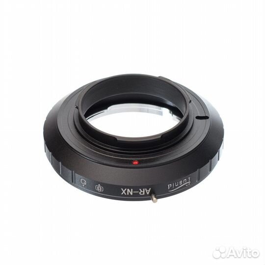 Переходное кольцо fusnid c Konica AR на Samsung NX