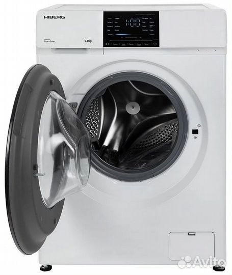 Стиральная машина hiberg i-DDQ6-612 W