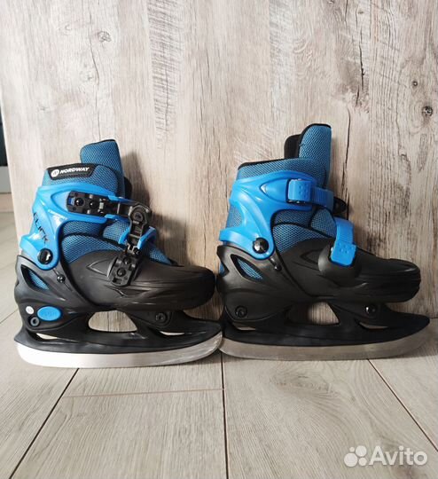 Коньки детские раздвижные