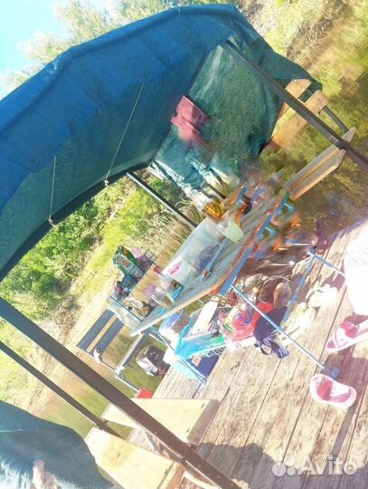 Плот самоходный