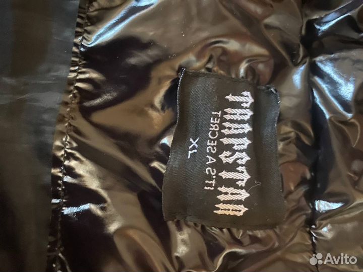 Жилетка мужская утепленная с капюшоном