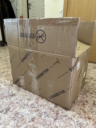 Детские вещи на девочку коробкой