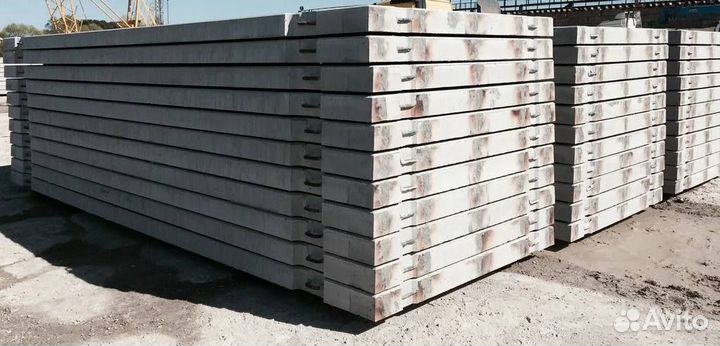 Плита дорожная пдн 14 6х2 ГОСТ