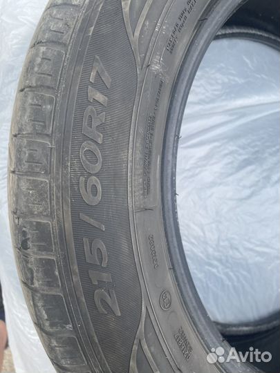 Goodyear EfficientGrip SUV 215/60 R17 96H