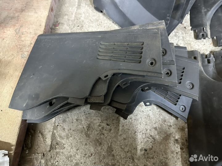 Накладка консоли Лада Приора