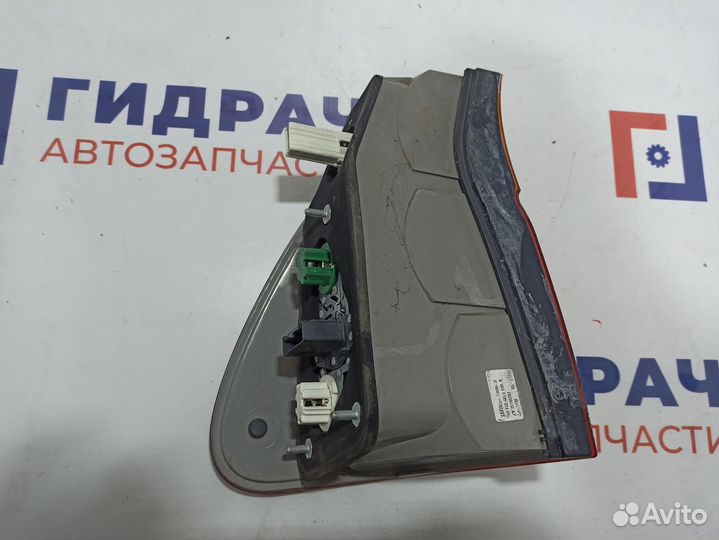 Фонарь задний наружный правый BMW X5 (E53) 6321690