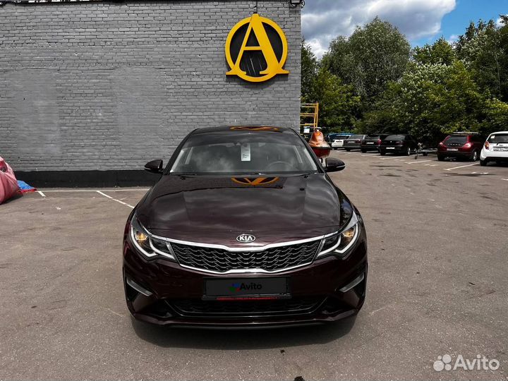 Kia Optima 2.4 AT, 2019, 57 202 км