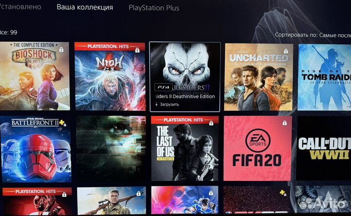 Sony PS 5 с дисководом + топовые игры