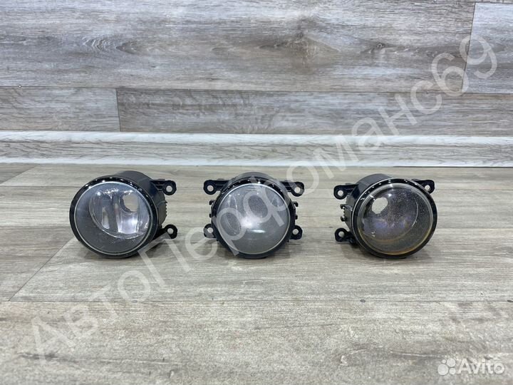 Противотуманная фара Focus 2 3 / Fusion / Fiesta 6