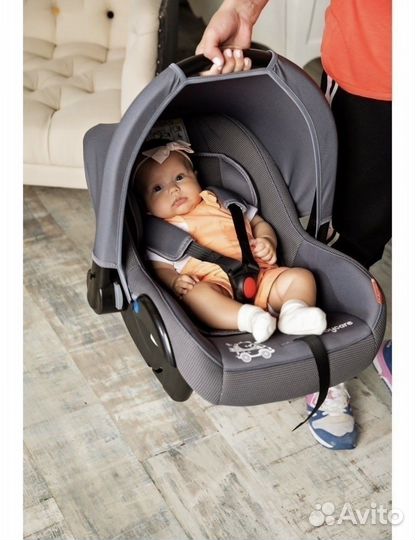 Автокресло автолюлька переноска Lora 0+