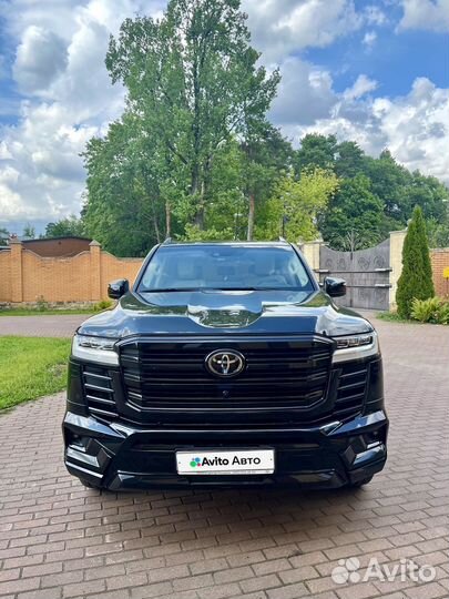 Toyota Land Cruiser 3.5 AT, 2021, 56 700 км