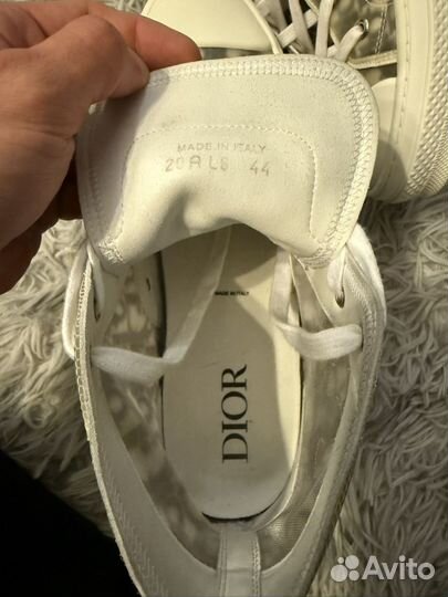 Кеды Dior B23 Stussy оригинал