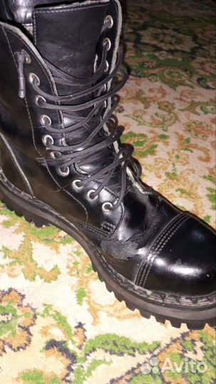 Ботинки steel зимние 42
